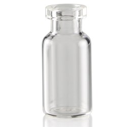 2R Tubular Glass Clear Type 1 Injection Vial